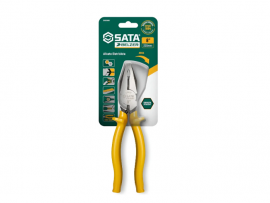 ALICATE ELETRICISTA 8 AMARELO  BELZER