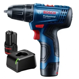 FURADEIRA/PARAFUSAD. BOSCH 1 BATERIA 12V  GSB120LI