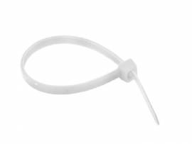 ABRACADEIRA NYLON DUTOPLAST BRANCA  24.0CM  401078
