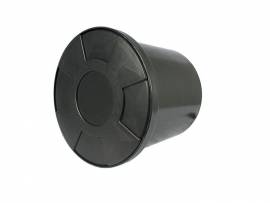 CAIXA DE ATERRAMENTO PVC REDONDA 23 X 19 PEQUENA