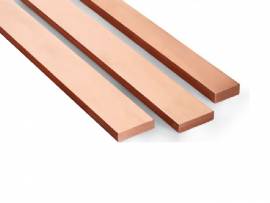 BARRAMENTO COBRE   1 X  3/16      1,080KG/M   281A
