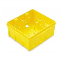 CAIXA 4X4 PVC QUADRADA TRAMONTINA        57500/002