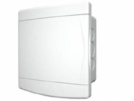 CAIXA EMBUTIR TIGRE SEM BARRAMENTO 18 UL / 24 DIN    33.04.700.2