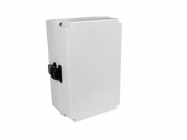CAIXA SCHUMACHER PVC 250X160X120 OPACA IP54