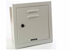 CAIXA PASSAGEM ALUBETHOL EMBUTIR 20 X 20 X 10 BRANCO
