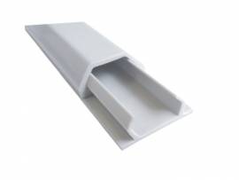 CANALETA PISO DP1 25X12 DUTOPLAST CINZA   512196-2