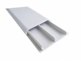 CANALETA PISO DP2 50X10 DUTOPLAST CINZA   512197