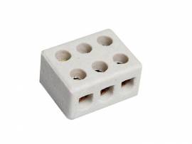 CONECTOR DECORLUX PORCELANA TRIPOLAR 50A    CP1033