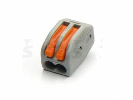 EMENDA WAGO TIPO 222-412 2 CONDUTORES 2,5MM