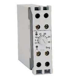 RELE TEMPO RETARDO SAMRELLO 15 SEGUNDOS 220V    RTS-2E