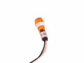 SINALEIRO SDK 220V 9MM CCA AMARELO          004729