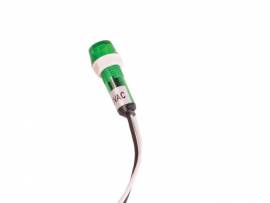 SINALEIRO SDK 220V 9MM CCA VERDE            004728