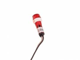 SINALEIRO SDK 220V 9MM CCA VERMELHO         004726
