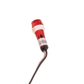 SINALEIRO SDK 220V 9MM CCA VERMELHO         004726