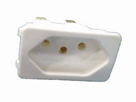 TOMADA MAR-GIRIUS 2P+T 10A PAINEL BRANCO TPA2-3 E3B10A